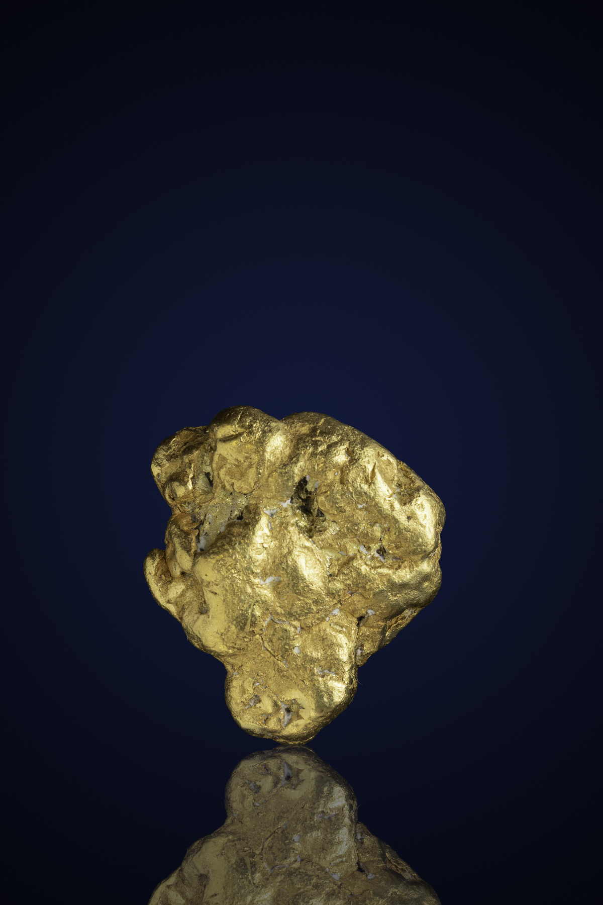 (image for) Buttery, Superb Natural Gold Nugget - Yukon - 3.072 Troy Ounces